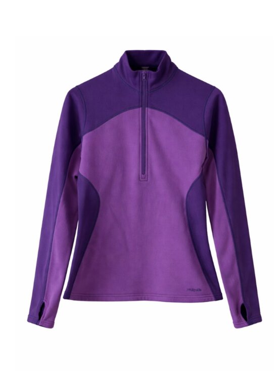 Patagonia Tops - Patagonia Polartec Fleece Quarter Zip Women’s M Purple Pullover